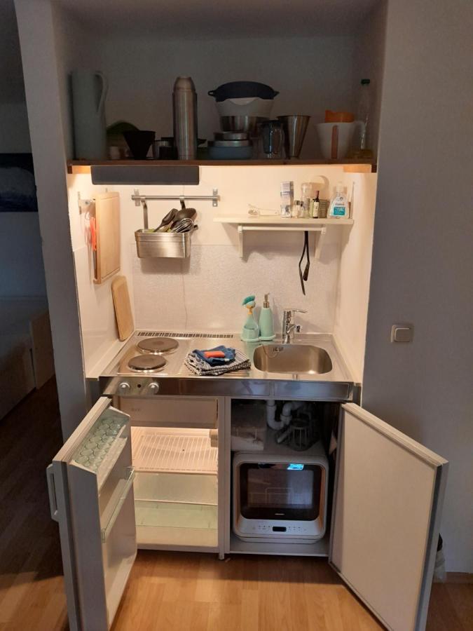 Apartment Mit Kueche Und Balkon Oder Terrasse, Ruhig Und Gut Erreichbar Piding Luaran gambar