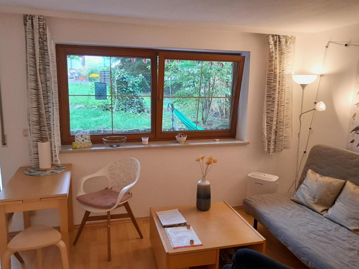 Apartment Mit Kueche Und Balkon Oder Terrasse, Ruhig Und Gut Erreichbar Piding Luaran gambar