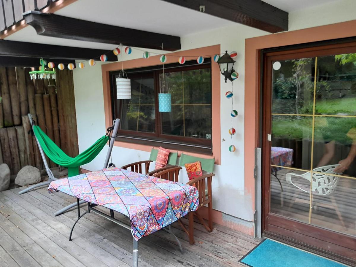 Apartment Mit Kueche Und Balkon Oder Terrasse, Ruhig Und Gut Erreichbar Piding Luaran gambar