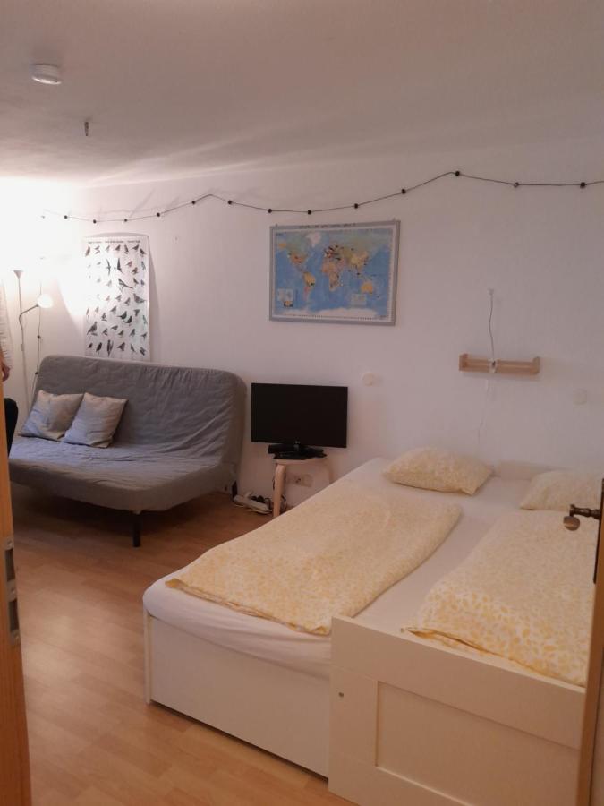Apartment Mit Kueche Und Balkon Oder Terrasse, Ruhig Und Gut Erreichbar Piding Luaran gambar
