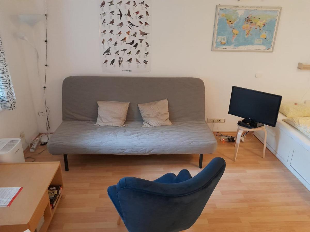 Apartment Mit Kueche Und Balkon Oder Terrasse, Ruhig Und Gut Erreichbar Piding Luaran gambar