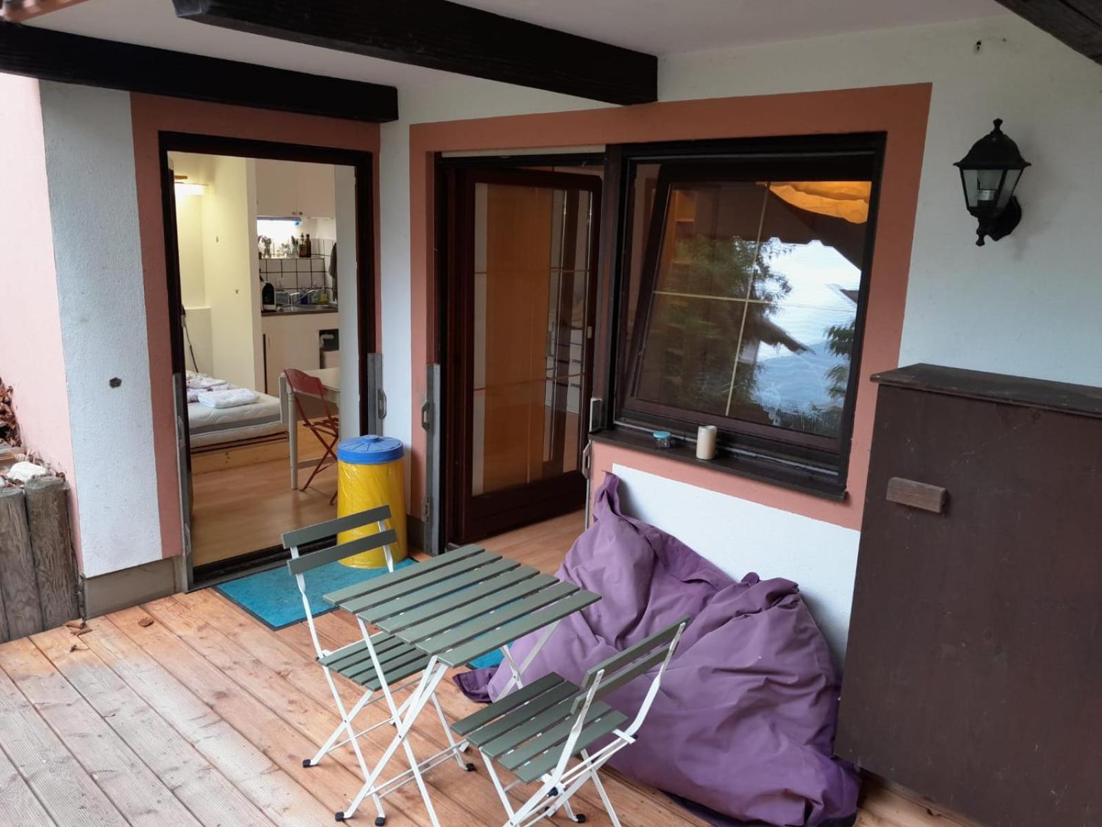 Apartment Mit Kueche Und Balkon Oder Terrasse, Ruhig Und Gut Erreichbar Piding Luaran gambar