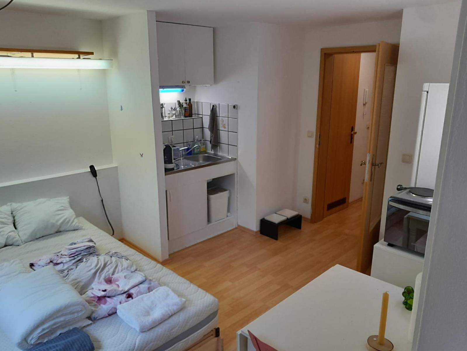 Apartment Mit Kueche Und Balkon Oder Terrasse, Ruhig Und Gut Erreichbar Piding Luaran gambar